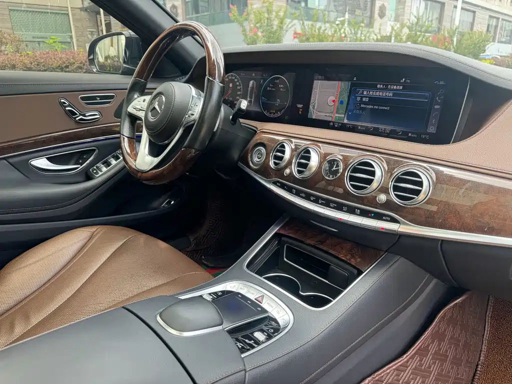 Mercedes-Benz S-Class 2019 — фото 17
