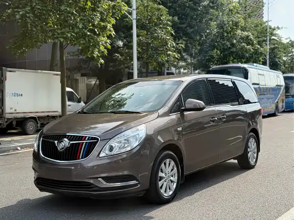 Buick GL8 2018
