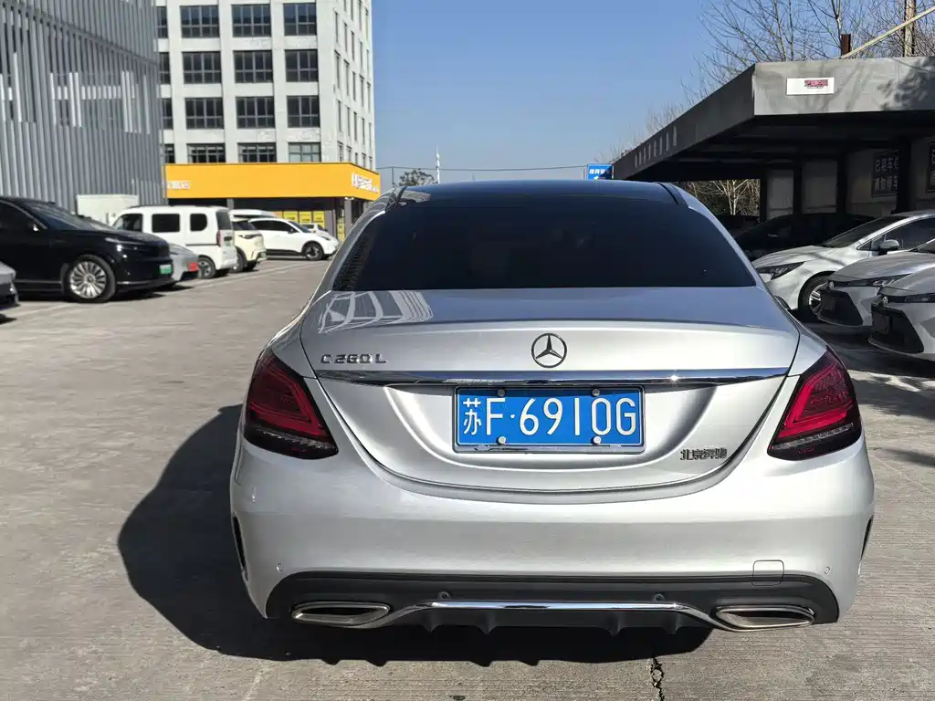 Mercedes-Benz C-Class 2019