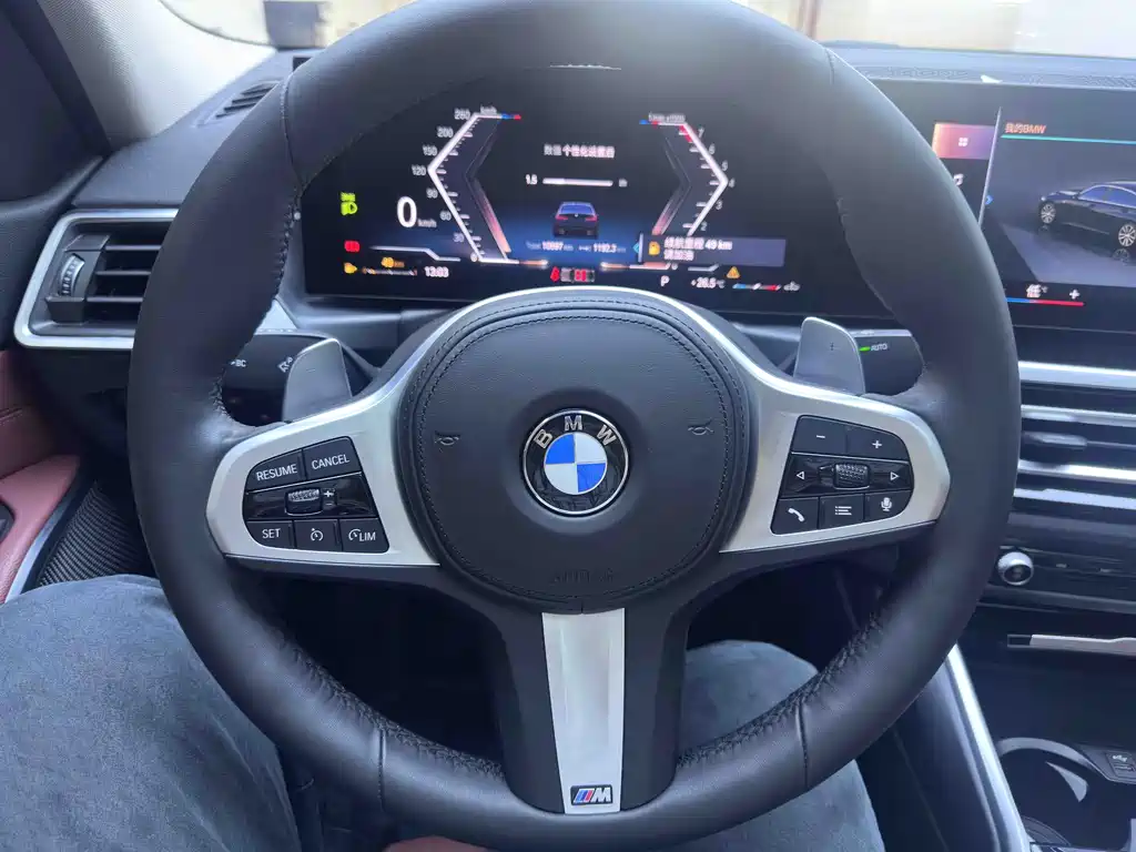 BMW 3 Series 2023 — фото 13