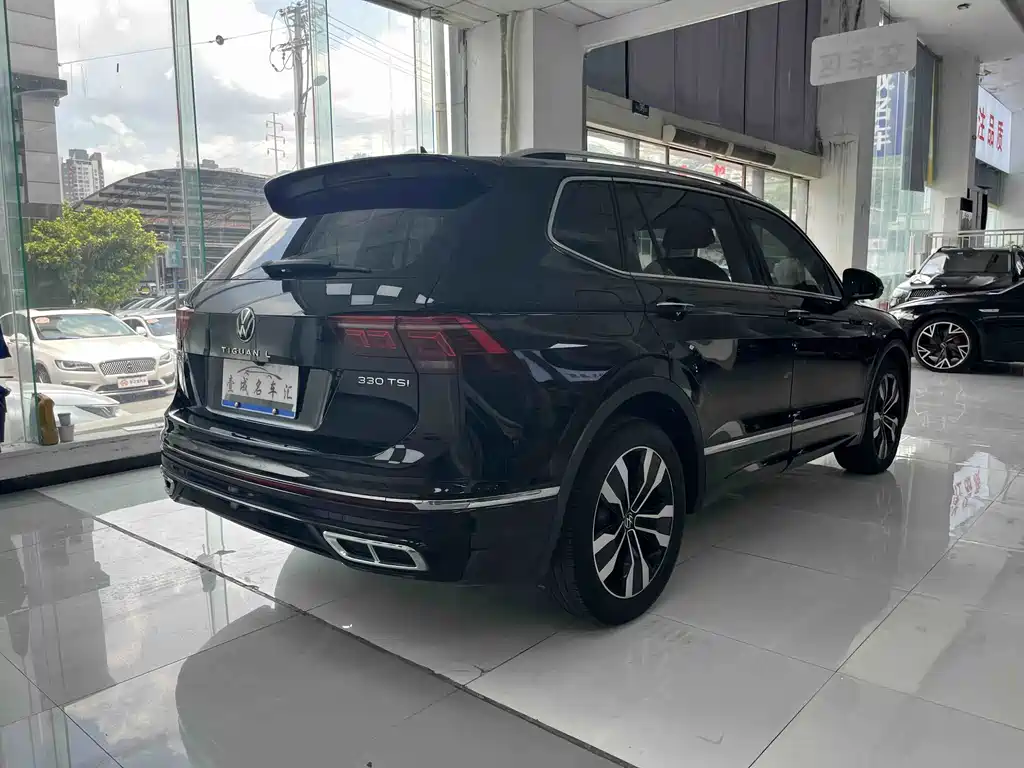 Volkswagen Tiguan L 2021