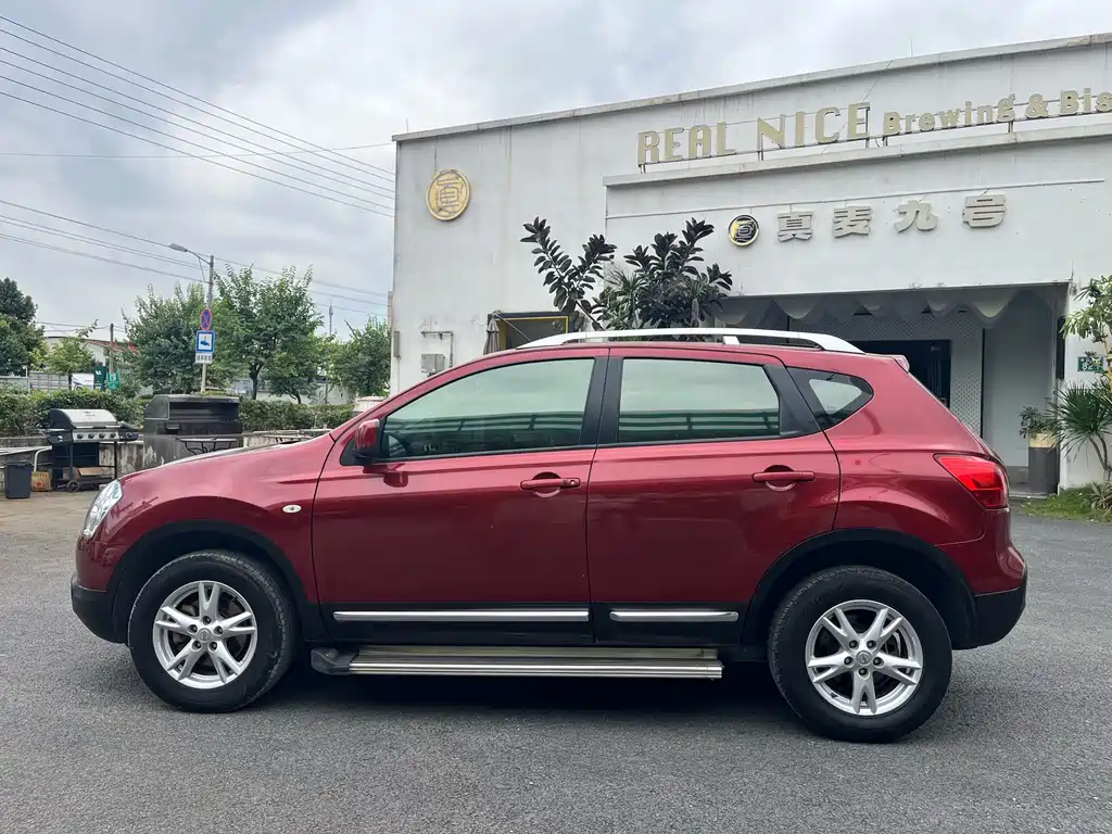 Nissan Qashqai 2012