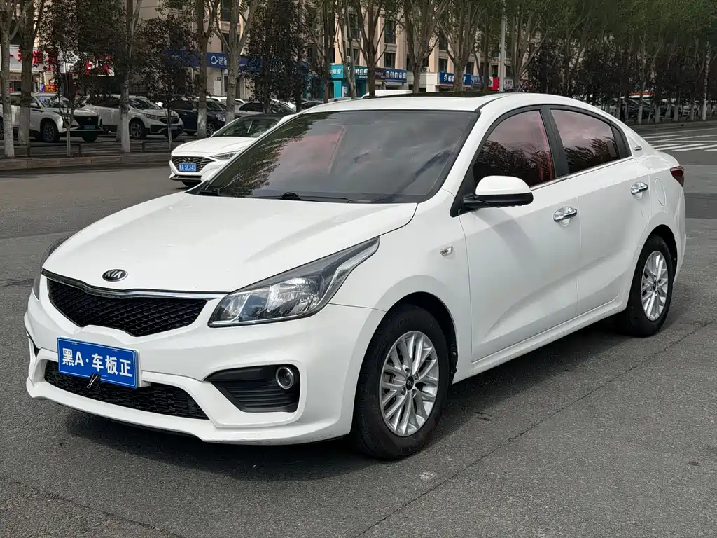 Kia K2 2018
