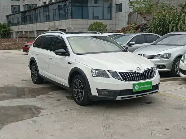 Skoda Octavia 2018
