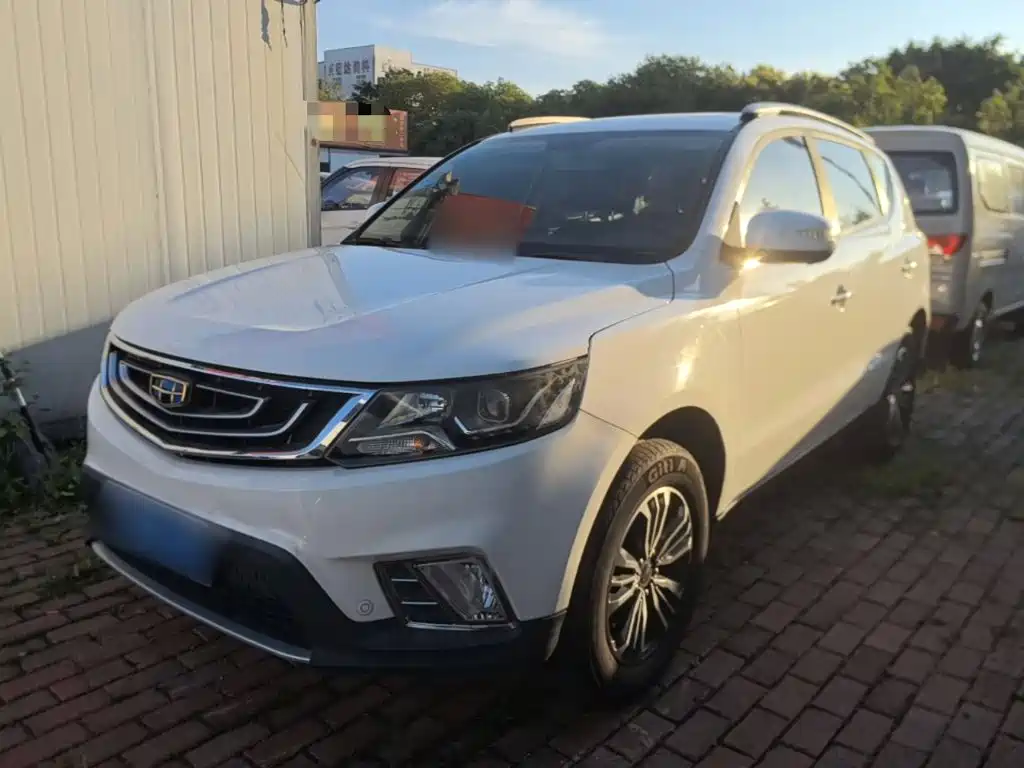 Geely Vision X6 2016