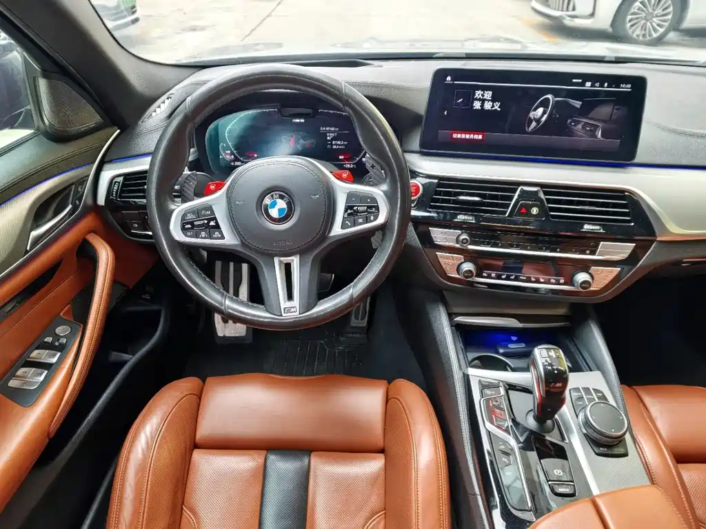 BMW M5 2020 — фото 14