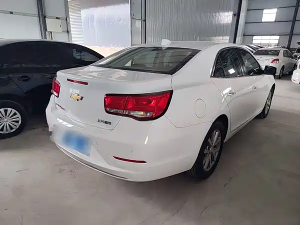 Chevrolet Malibu 2018