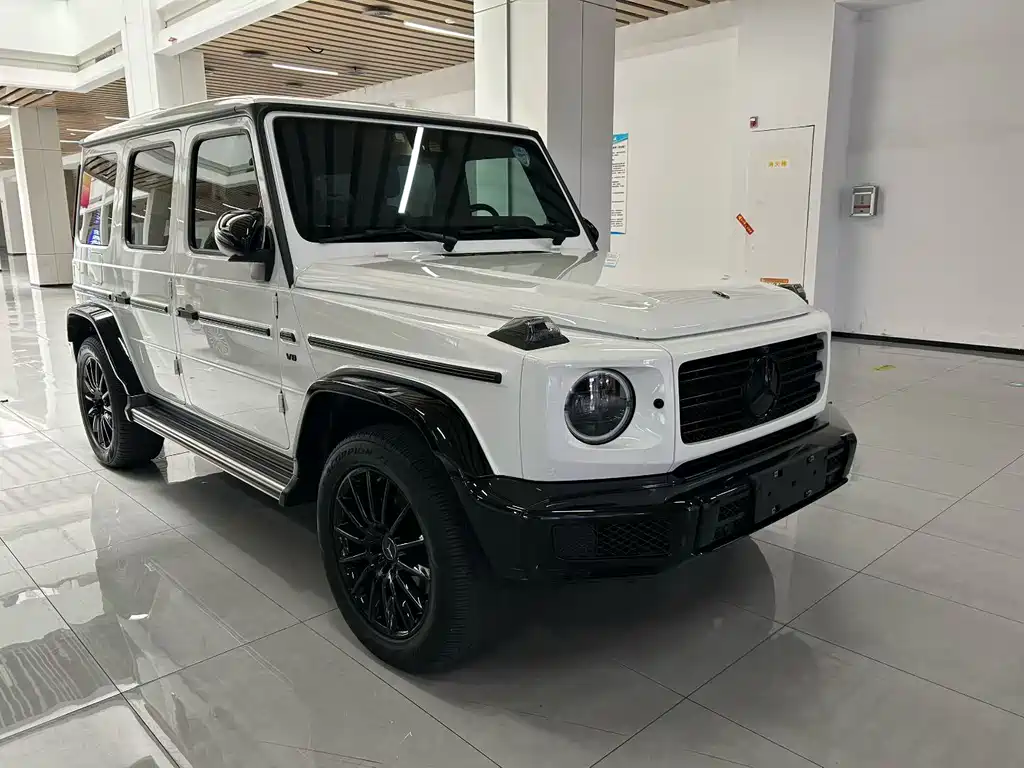 Mercedes-Benz G-Class 2023 — фото 3