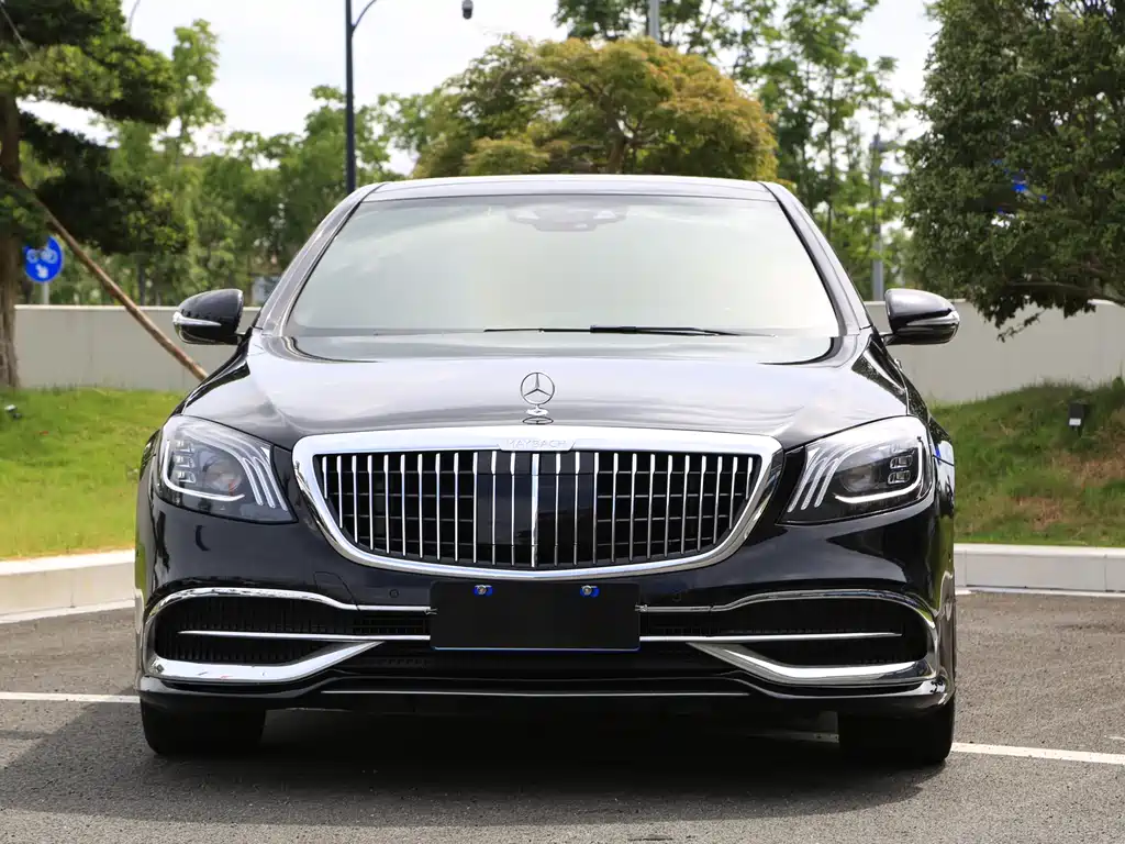 Mercedes-Benz S-Class 2020 — фото 2