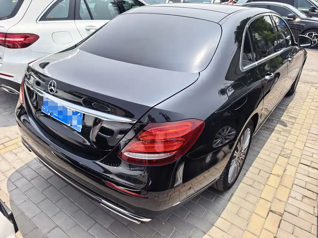 Mercedes-Benz E-Class 2019