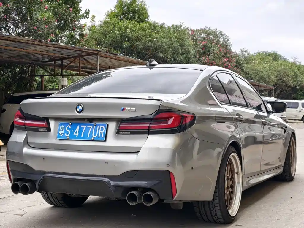 BMW M5 2020 — фото 5