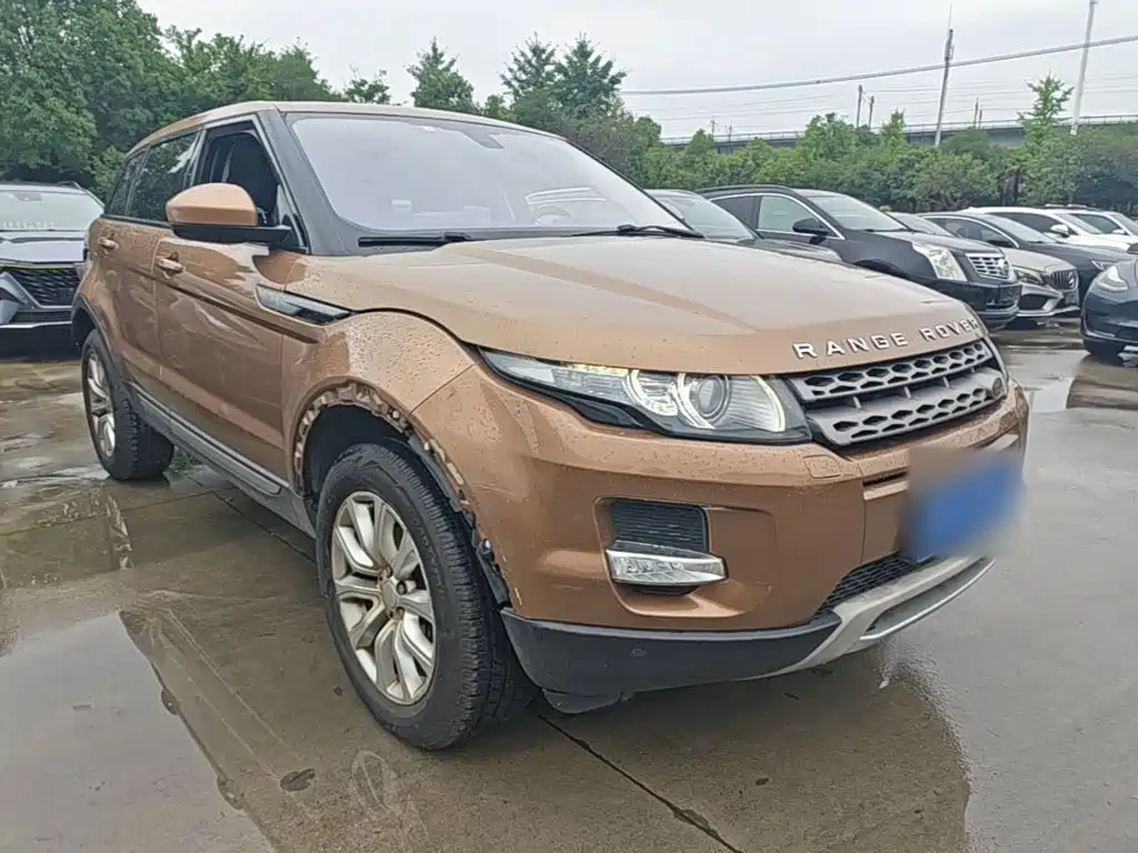 Land Rover Evoque 2016