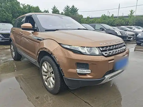 Land Rover Range Rover Evoque 2016