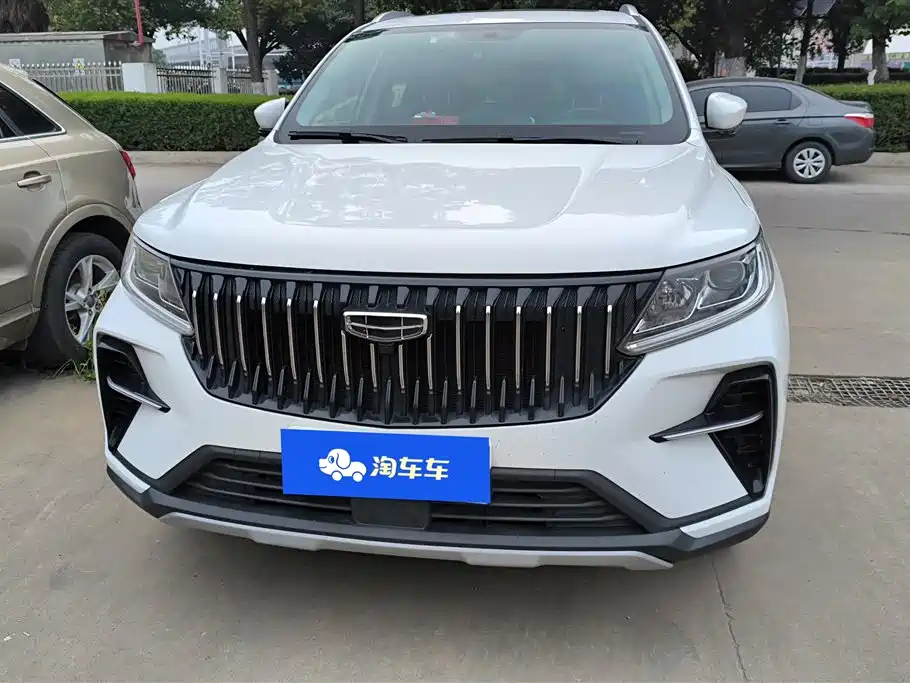 Geely Vision X6 2022 — фото 2