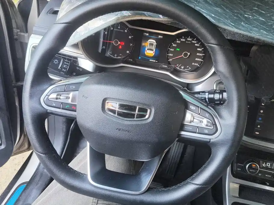 Geely Emgrand GS 2020 — фото 15