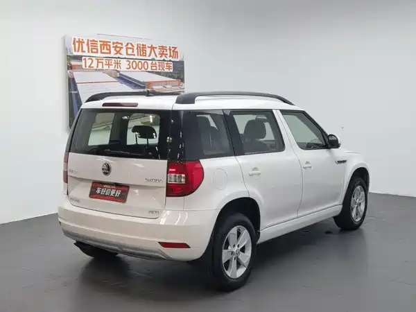 Skoda Yeti 2016