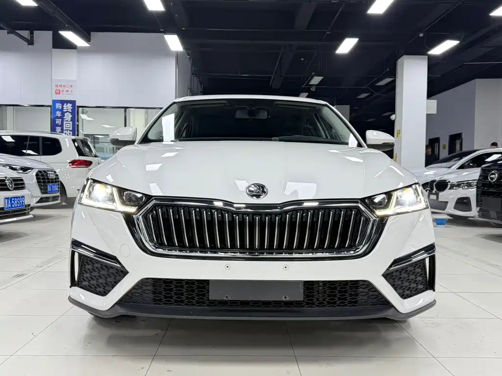 Skoda Octavia 2022 — фото 3