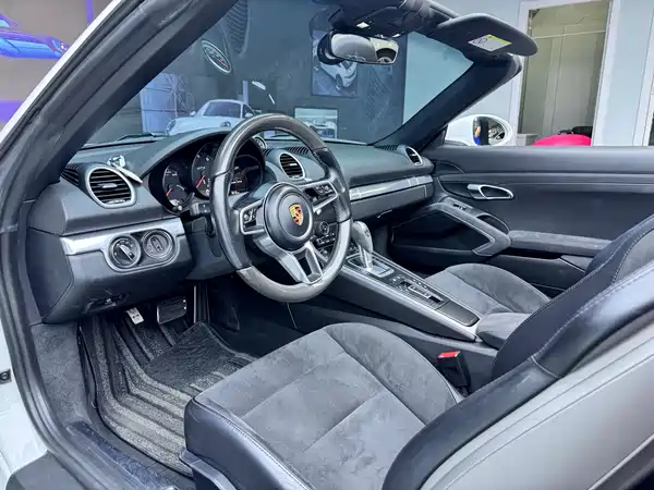 Porsche 718 2019