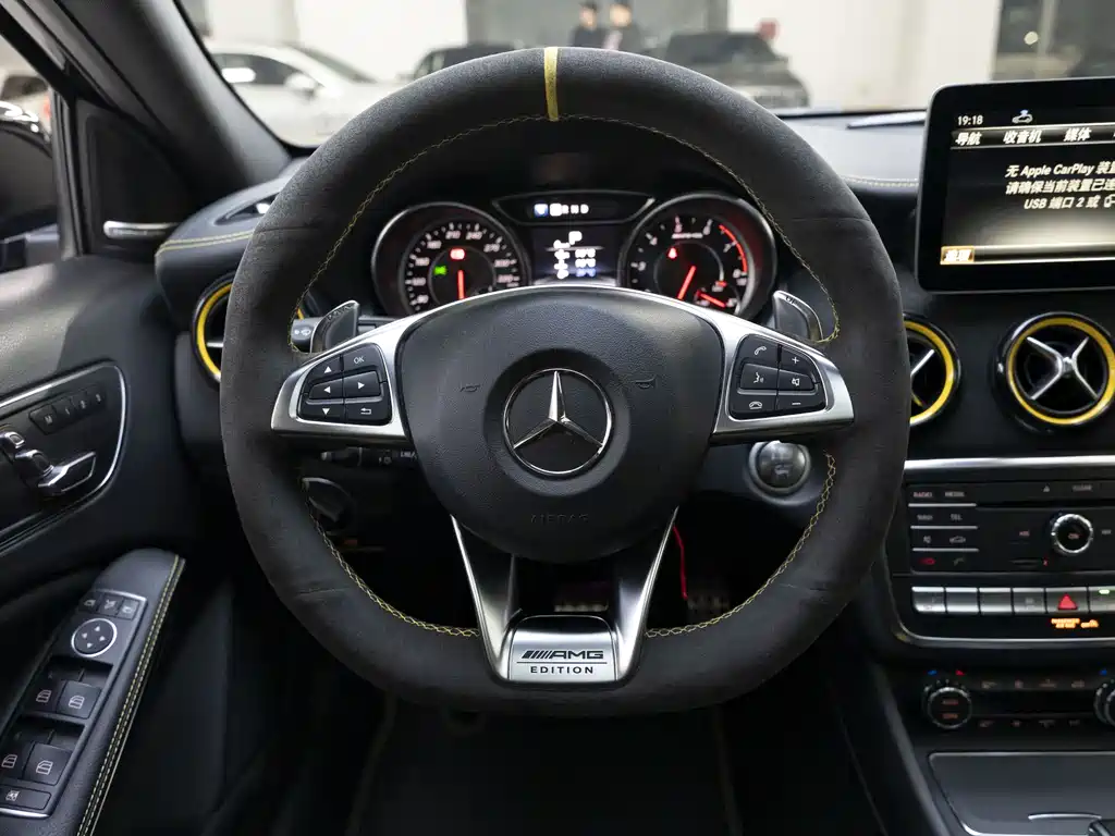 Mercedes-Benz A-Class AMG 2017 — фото 9
