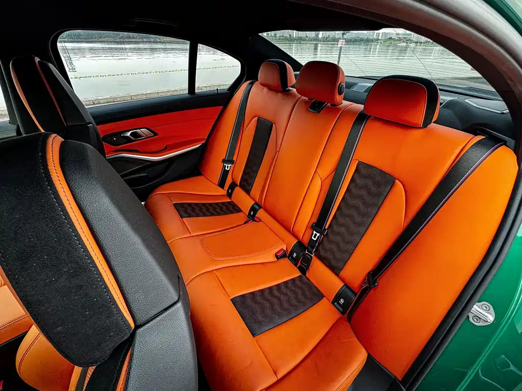 BMW M3 2024 — фото 12