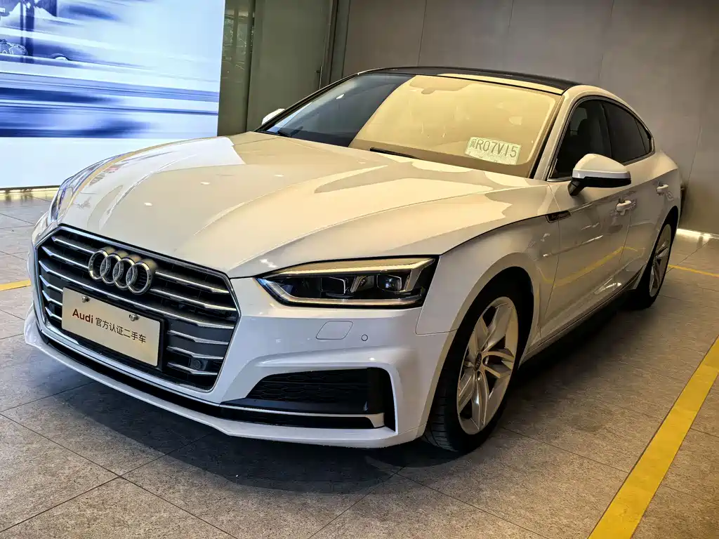 Audi A5 2019 — фото 1