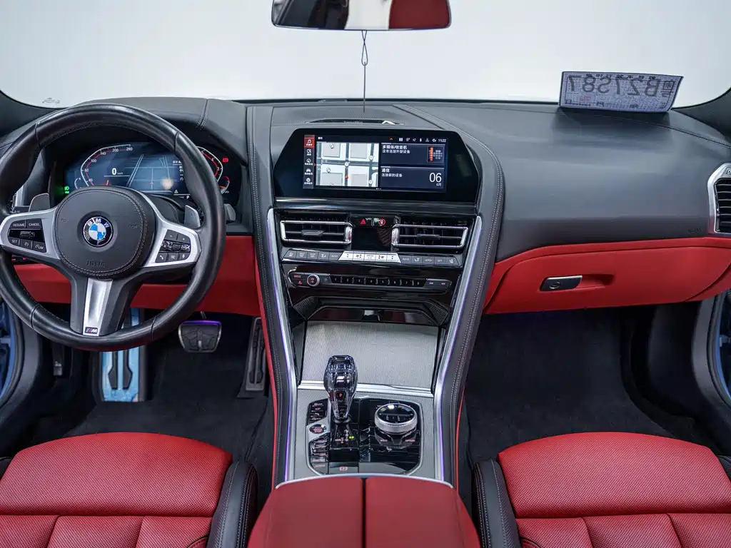 BMW 8 Series 2021 — фото 14