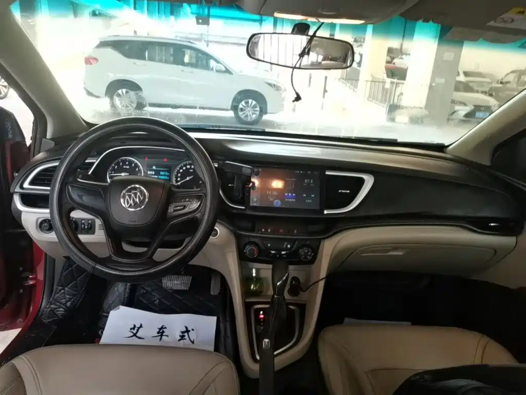 Buick Excelle 2017 — фото 10