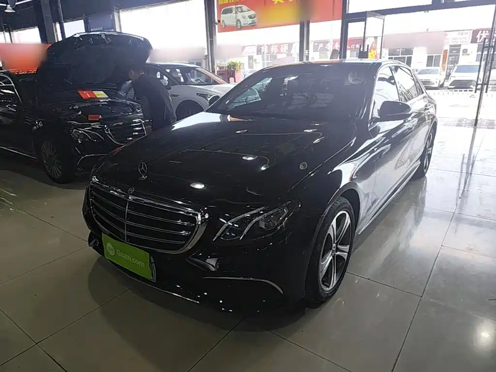 Mercedes-Benz E-Class 2019