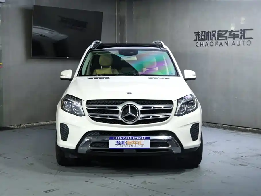 Mercedes-Benz GLS 2016 — фото 2