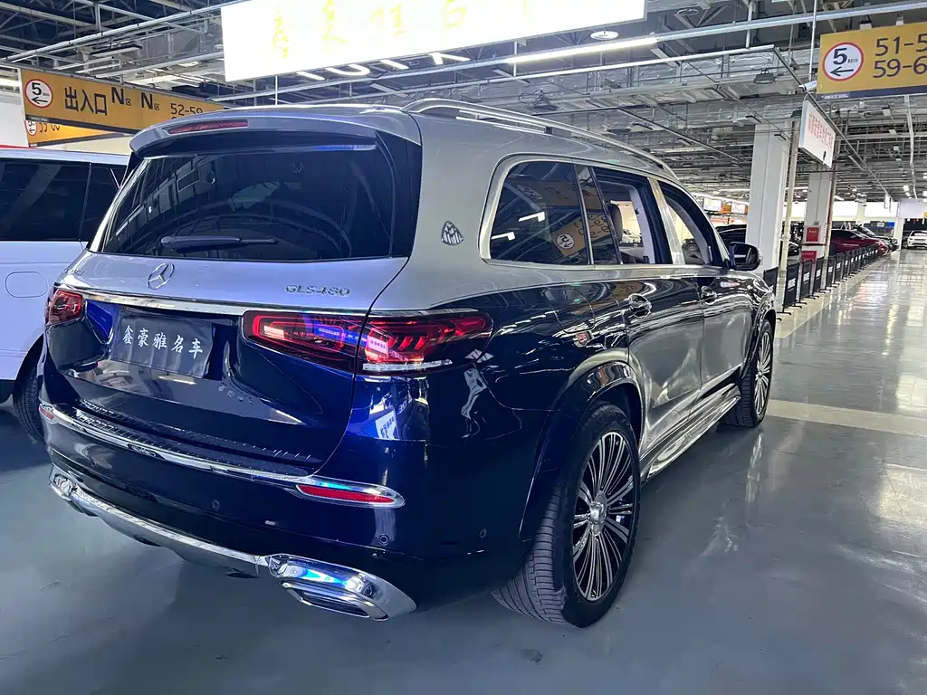 Mercedes-Benz GLS 2021 — фото 9