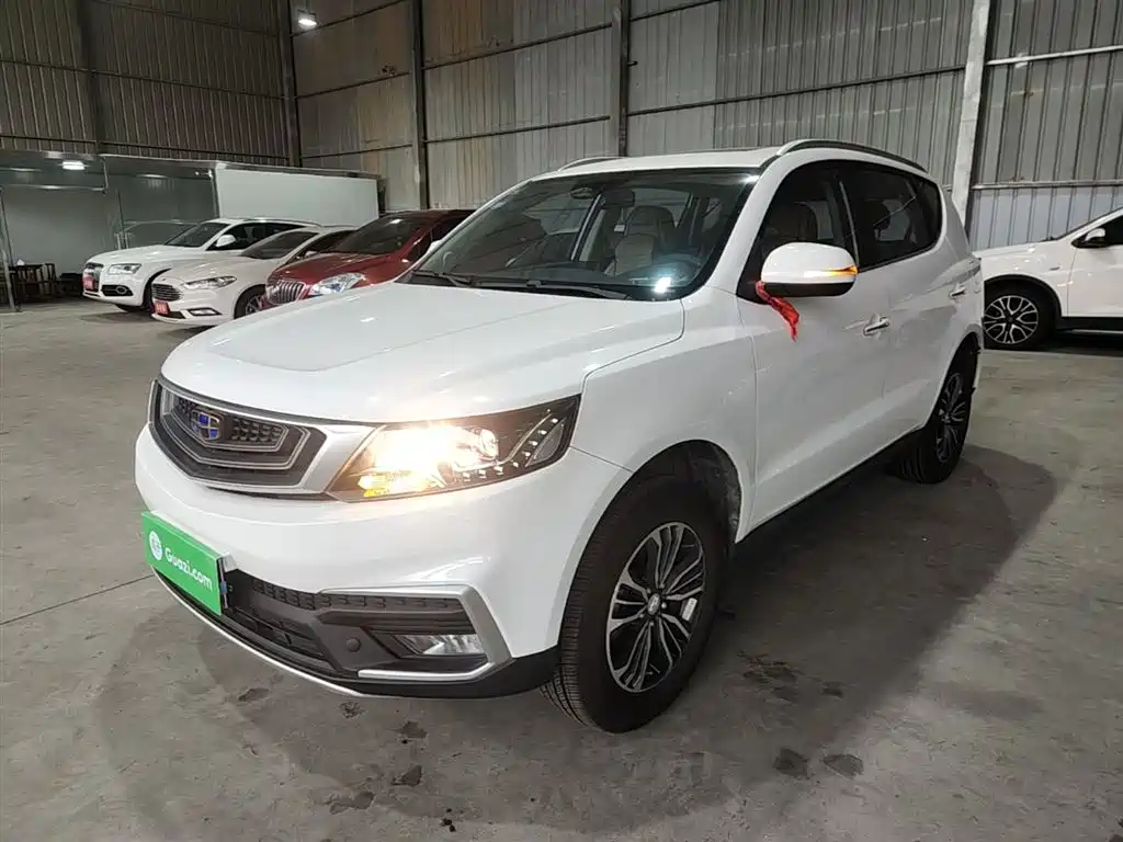 Geely Vision X6 2018 — фото 2