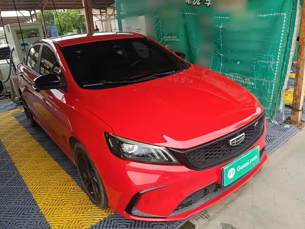 Geely Binrui 2021