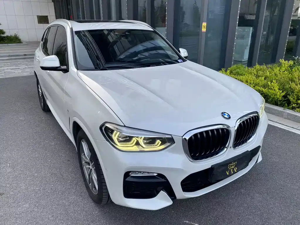 BMW X3 2019 — фото 3