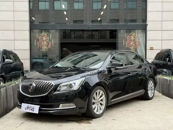 Buick LaCrosse 2014