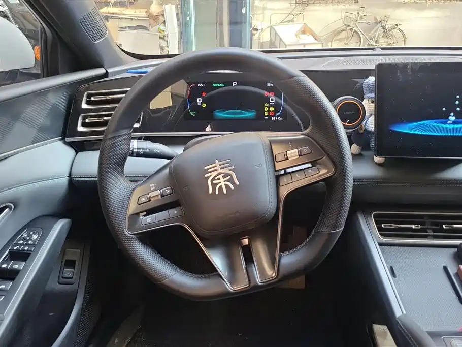 BYD Qin L 2025 — фото 15