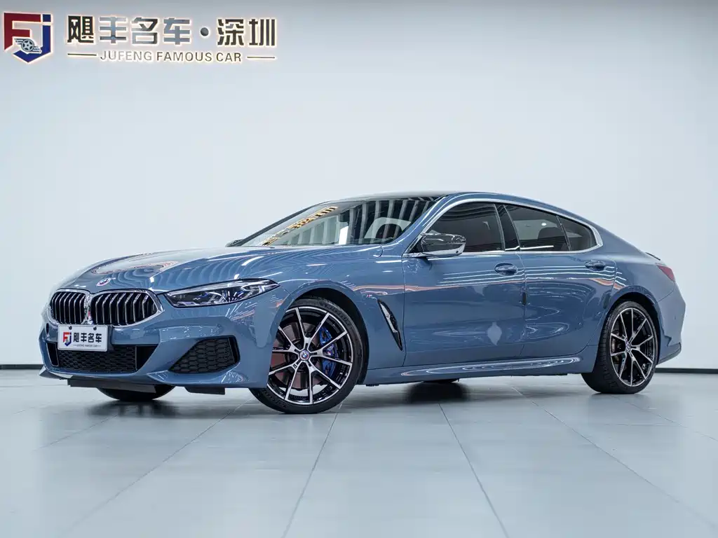 BMW 8 Series 2021 — фото 1