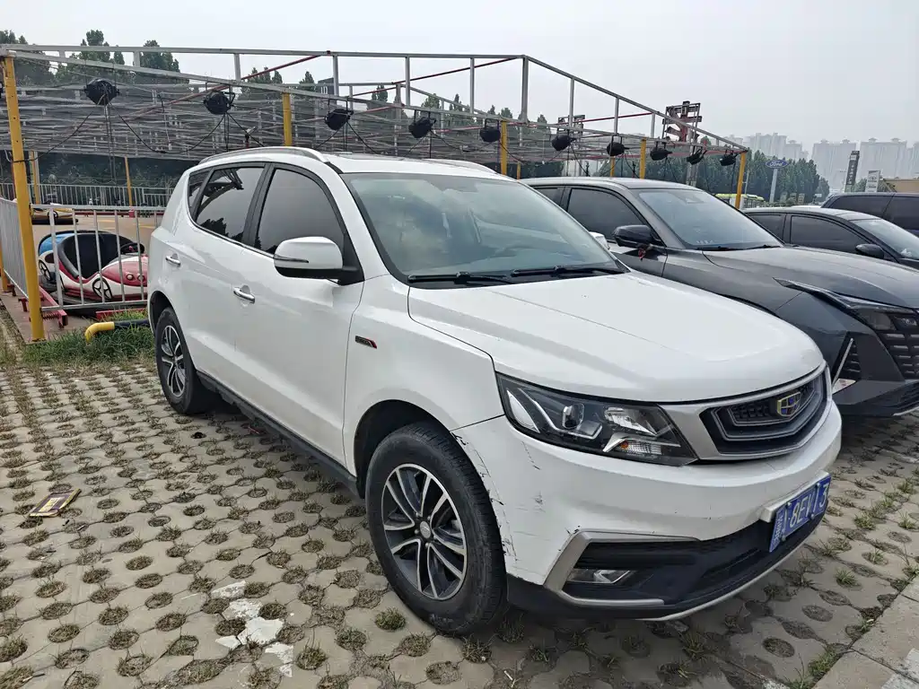 Geely Vision X6 2019