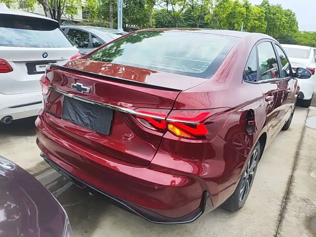 Chevrolet Cruze 2020