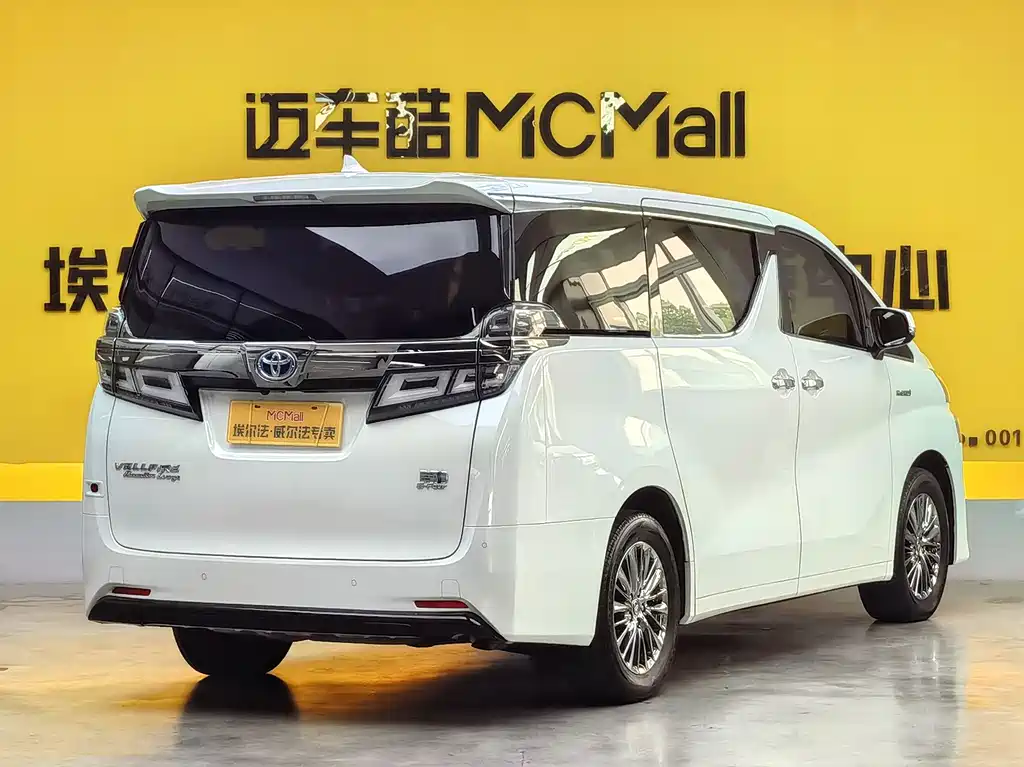 Toyota Vellfire 2019 — фото 3