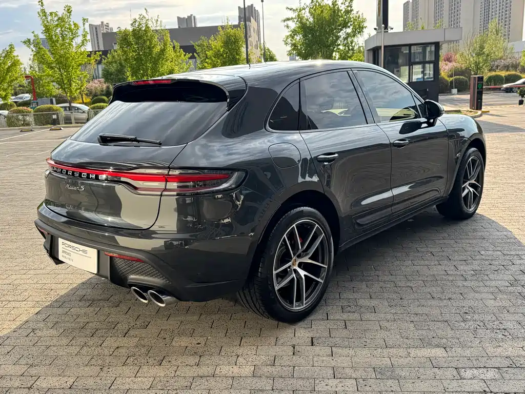 Porsche Macan 2025 — фото 6