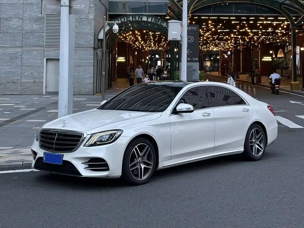 Mercedes-Benz S-Class 2017 — фото 1