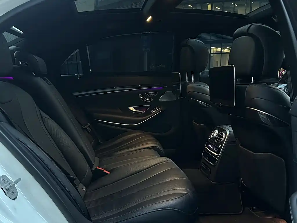 Mercedes-Benz S-Class 2017 — фото 10