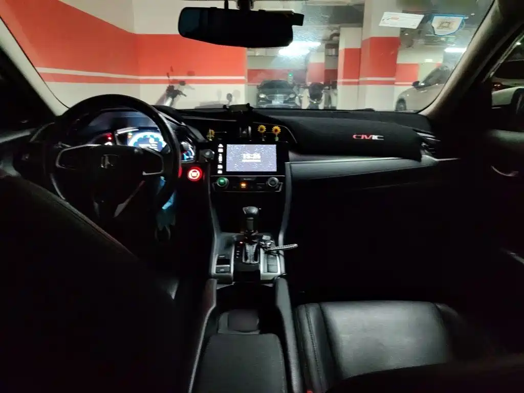 Honda Civic 2016 — фото 13