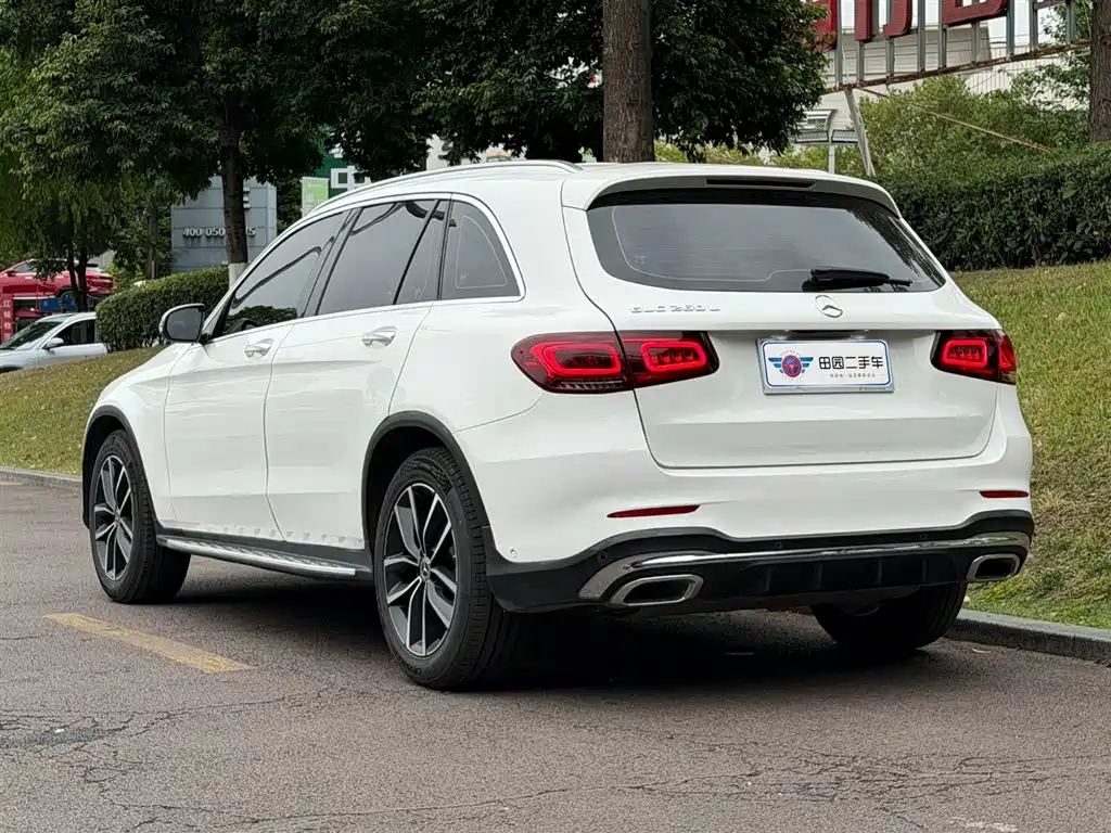 Mercedes-Benz GLC 2021 — фото 4