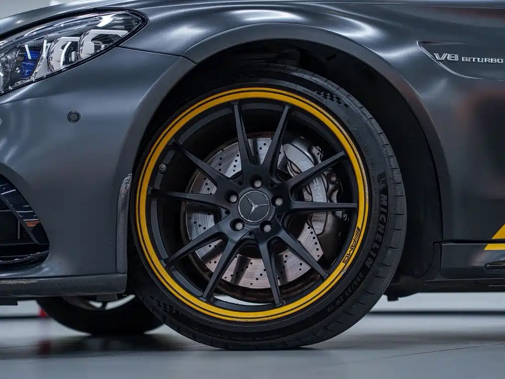 Mercedes-Benz C-Class AMG 2021 — фото 7