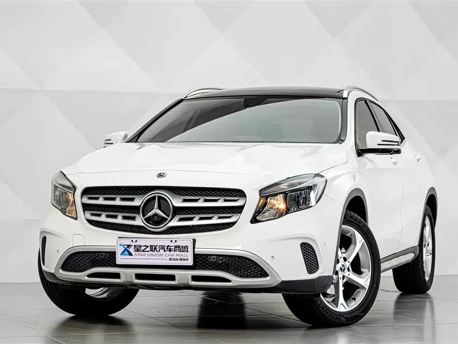 Mercedes-Benz GLA 2018