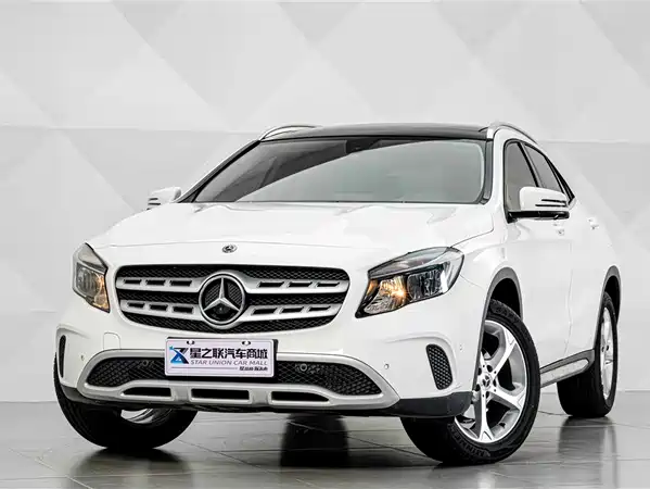 Mercedes-Benz GLA 2018