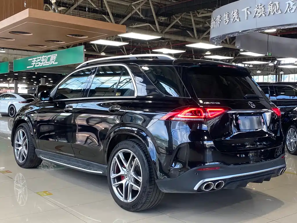 Mercedes-Benz GLE AMG 2022 — фото 17