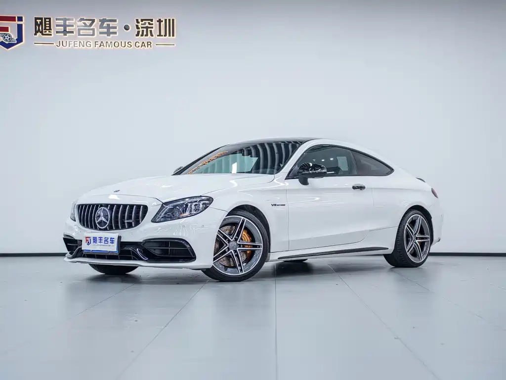 Mercedes-Benz C-Class AMG 2020 — фото 1