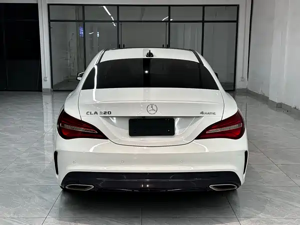 Mercedes-Benz CLA 2017